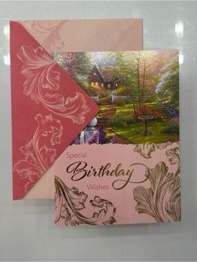 Special Birthday Wishes Card (Ready To Ship)